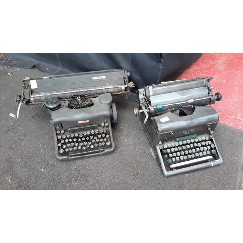 245 - 2 vintage typewriters