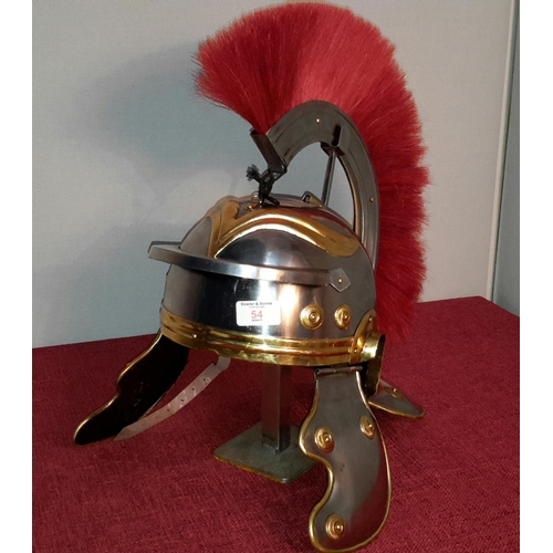 54 - Roman Centurian helmet, 45cm