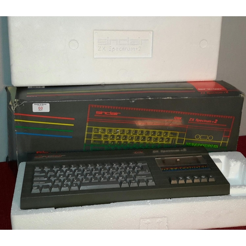 60 - Sinclair ZX Spectrum +2 data corder (not tested)