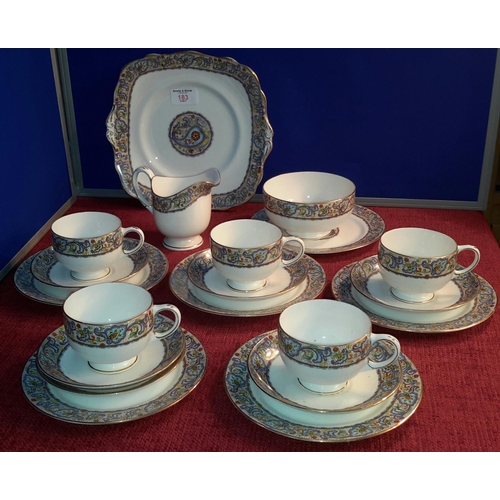 183 - 20 piece Paragon China tea set