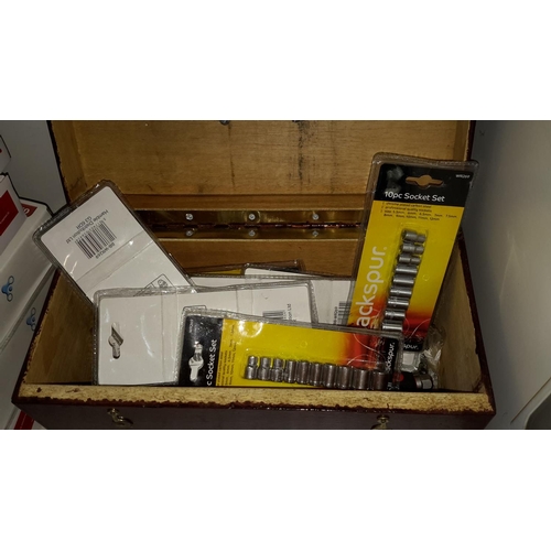 111 - Box of socket sets