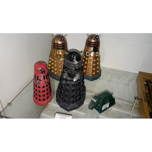 120 - 4 daleks with canine