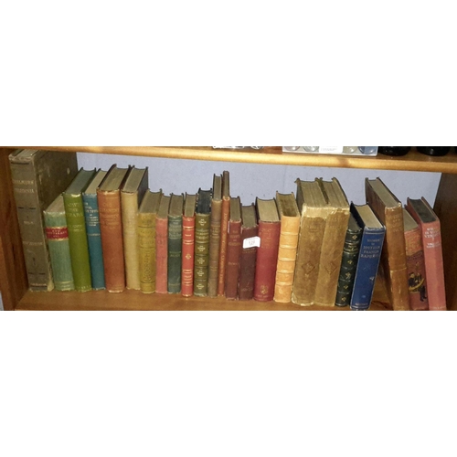 128 - shelf of old books