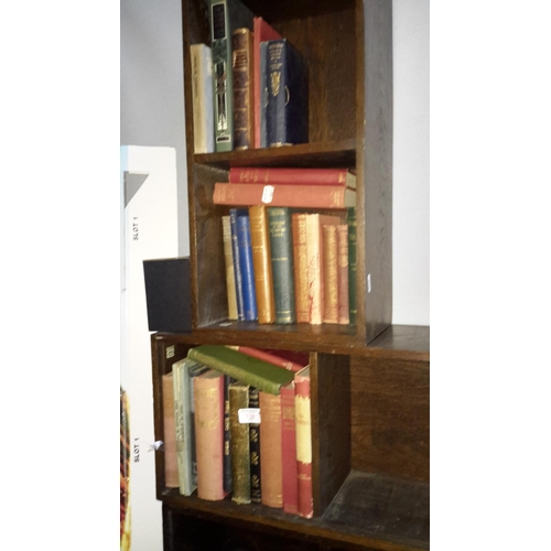 138 - 2 shelves of books