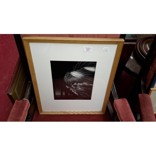 175 - photo of Dundee Tay bridge, picture on its centenary