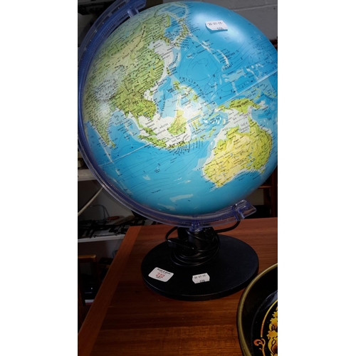 222 - World globe