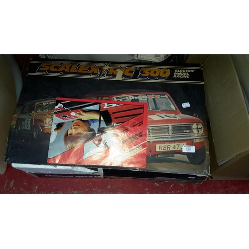 278 - Scalextric set & 1 other