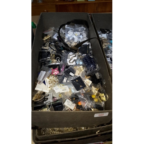 280 - 2 boxes of costume