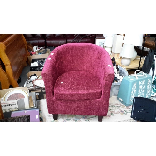 291 - Tub chair