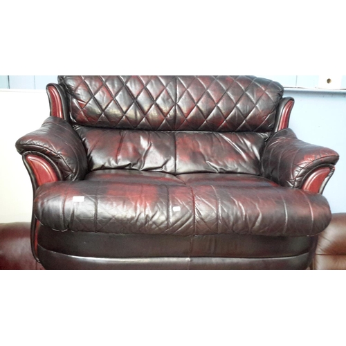 311 - 2 seat leather suite