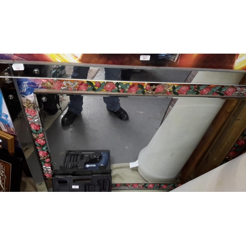 316 - Large art deco mirror