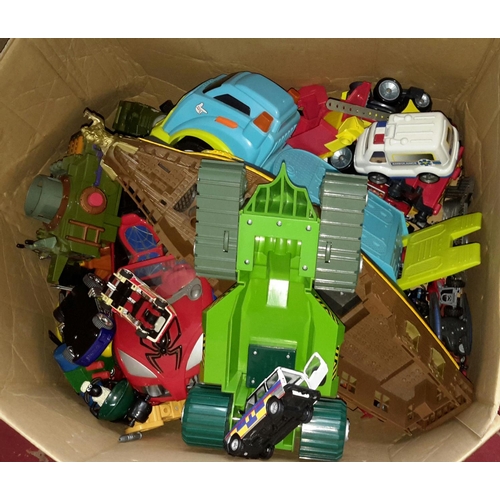 367 - Box of toys