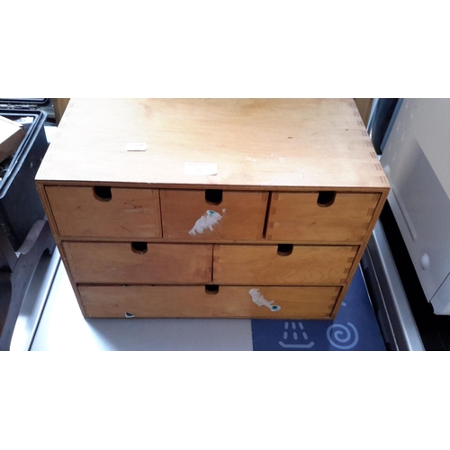 382 - 6 drawer tool cabinet