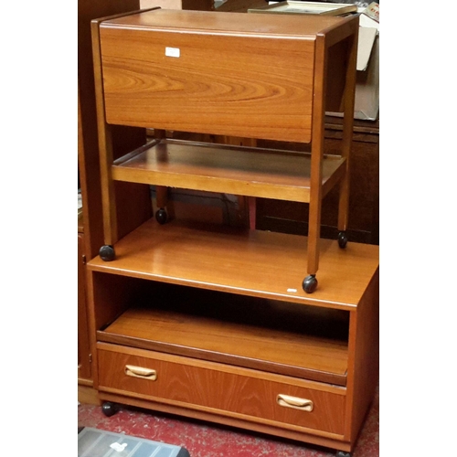 397 - Retro 1970's tv cabinet