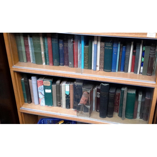 406 - 2 shelves of vintage books