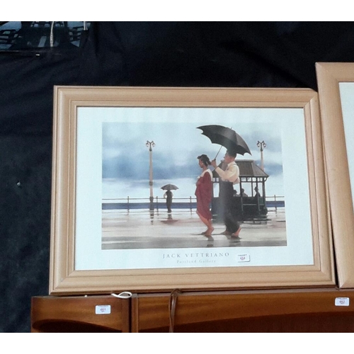 454 - Large Vettriano print