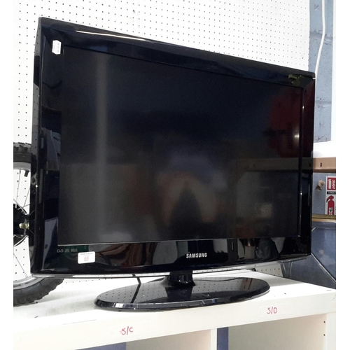 66 - Samsung flat screen HD tv