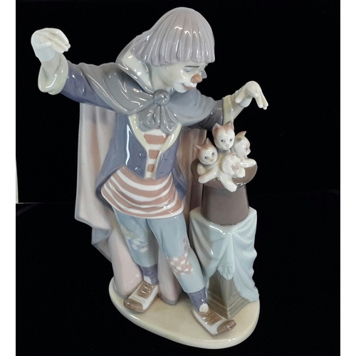 108 - Lladro figurine of Circus Magic 5892, 27cm in height