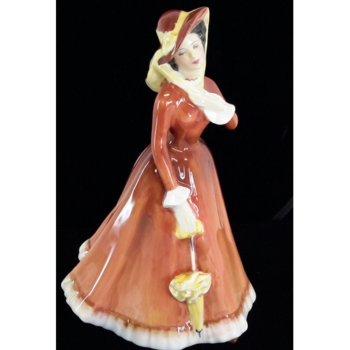 121 - Royal Doulton figurine 'Julia' HN2705, 20cm in height