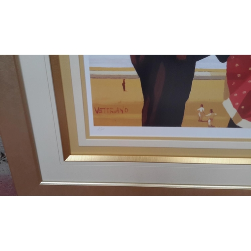 150 - 'Good girl, bad boy' by Jack Vettriano, published in 1994 by Corey Miller Scott, artists proof litho... 