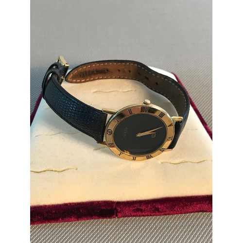 93 - Gucci 3000M Ladies designer watch