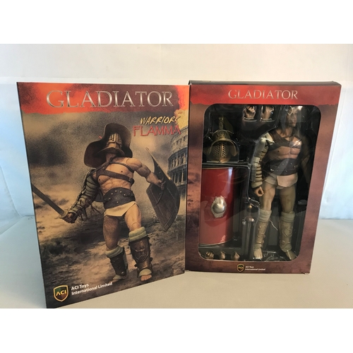 257 - ACI Toys 1/6 Scale Gladiator of Roma 