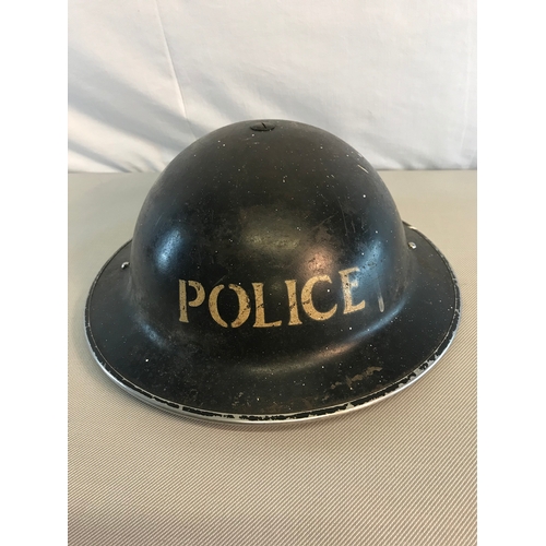 263 - WW2 1938 Police helmet