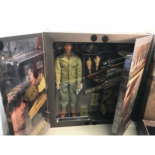 302 - 3 Saving Private Ryan 1/6 scale figures 