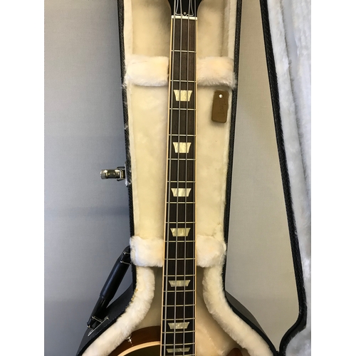 139 - Gibson electric bass guitar, 110730476, made in the USA, 2013 model, production number 176, complete... 