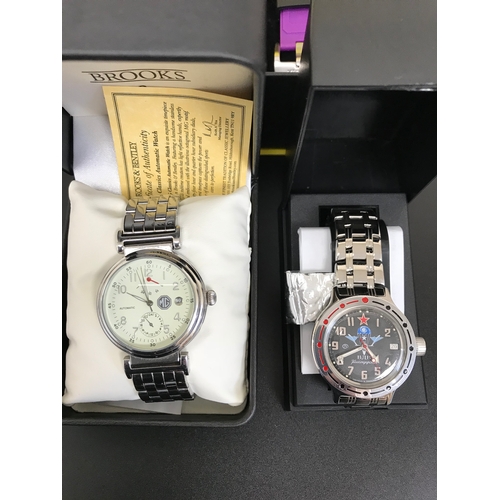 Brooks and hot sale bentley watches