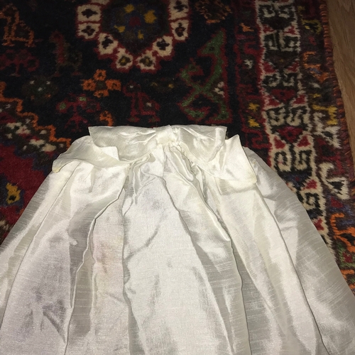 97 - Vintage Deborah Newall London wedding dress with vale. Has Original Jenners Princess Street Edinburg... 