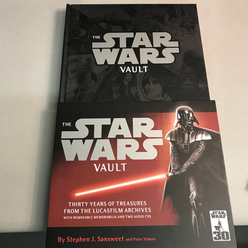 121 - The Star Wars Vault book.