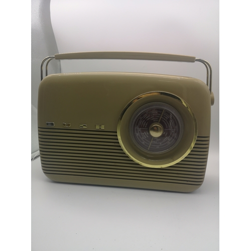 278 - A modern retro style BUSH radio