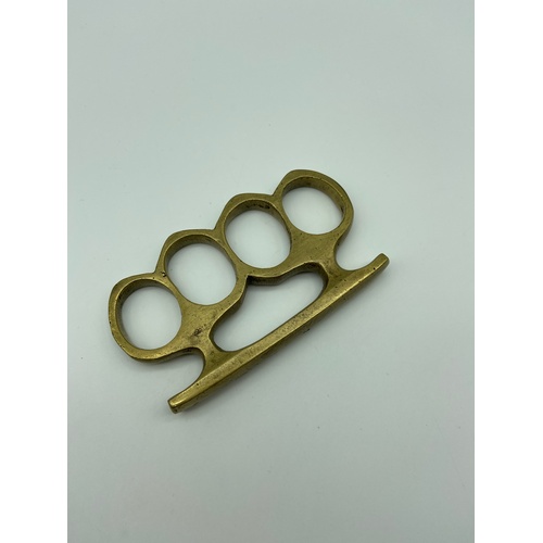Antique brass Knuckle duster