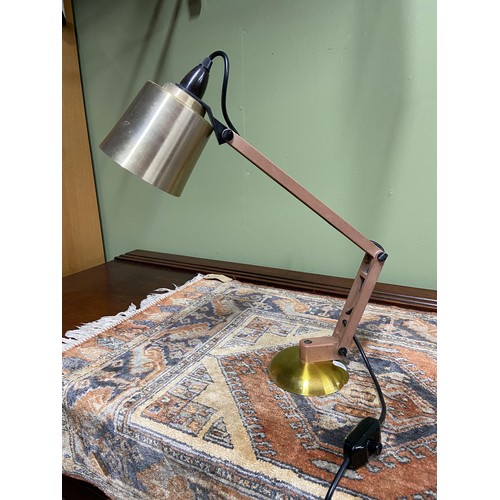 55A - Vintage Habitat Desk lamp, the Maclamp designed by Sir Terence Conran. In a working condition.