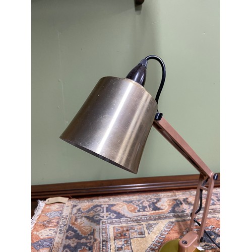 55A - Vintage Habitat Desk lamp, the Maclamp designed by Sir Terence Conran. In a working condition.