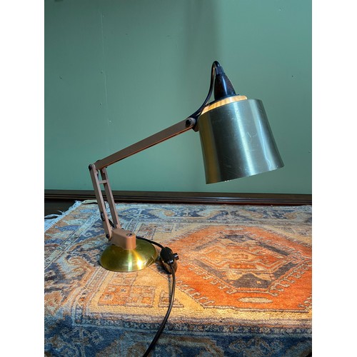 55A - Vintage Habitat Desk lamp, the Maclamp designed by Sir Terence Conran. In a working condition.