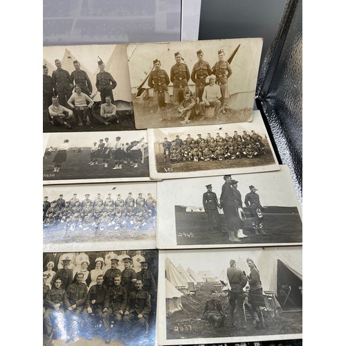 117 - A Quantity of military post cards.