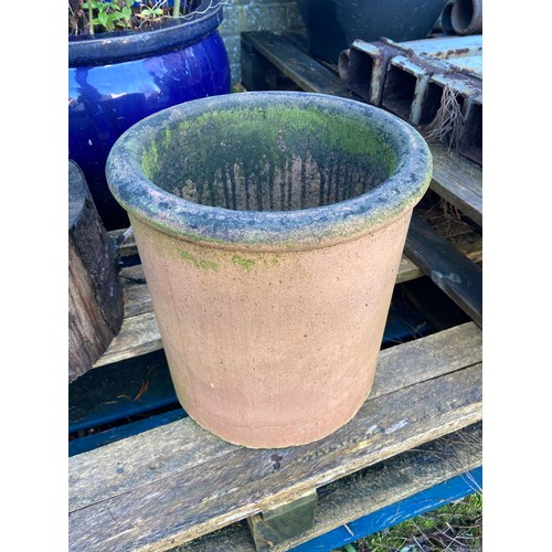 455 - A Chimney pot planter.