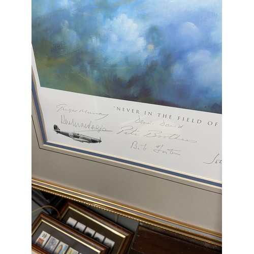 348B - The Official Battle of Britain Memorial Trust, 60th Anniversary limited edition print from an origin... 