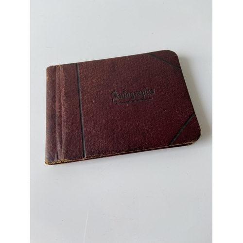 144J - An old autograph album containing various poems, sayings & doodles