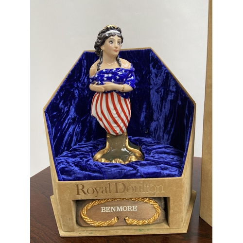 113 - A Rare Royal Doulton Ships Figureheads bust titled 'Benmore' HN2909 [limited edition 69/950] comes w... 