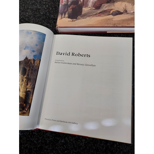 438 - A Collection of four books. Roberts, David- The Holy Land and Yesterday and today Egypt.