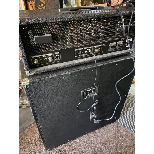 192 - A Bugera 333XL Amplifier together with Behringer speaker box. Both in a working condition.