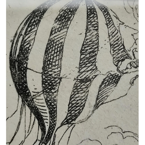 137 - After Rex Whistler (1905-1944)
Possible ink drawing depicting Hot air balloon. Showing tag to the ba... 