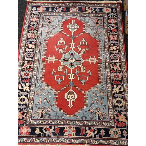 164 - Ornate livingroom rug [191x141cm]