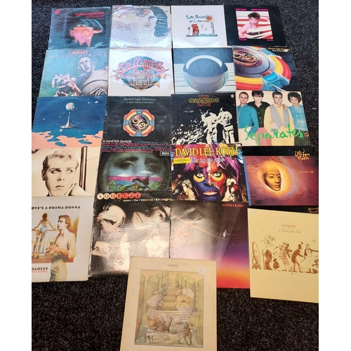 178 - A Selection of mixed genre records to include The Doors, Genesis, Queen, ELO, Supertramp and UliJon ... 