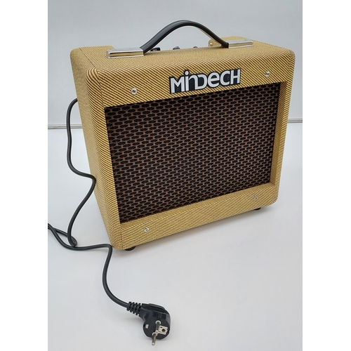 190 - A Mindech Amplifier. [Untested]