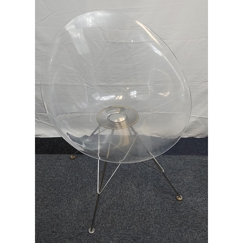 233 - A Retro ERO By Kartell Italian made egg chair