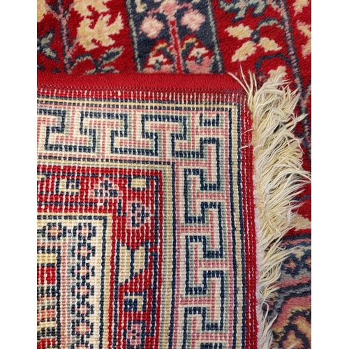 246 - A Small fire side rug.